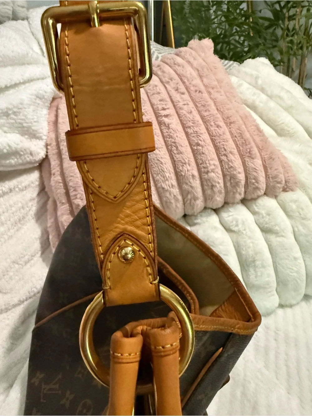 Louis Vuitton‎ Monogram Galliera PM with dust bag
